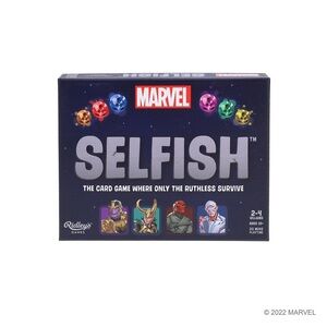 Selfish: Marvel Edition card game